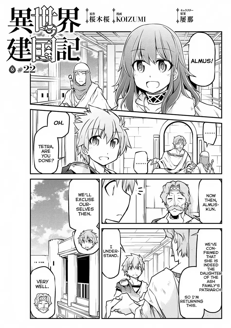 Isekai Kenkokuki Chapter 22 2